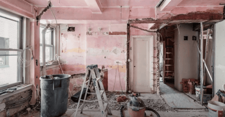 buying a fixer upper home work