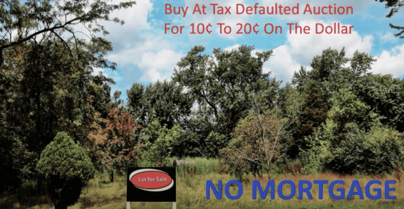 how to flip land for profit no mortgage