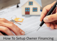 how to set up owner financing 1