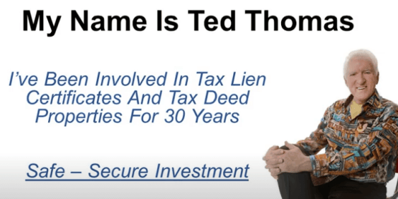 liens and deeds Ted Thomas
