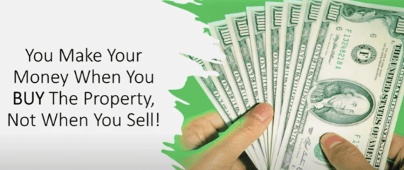 property make money when you buy