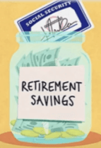 social security retirement savings