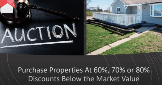 tax sale property discount