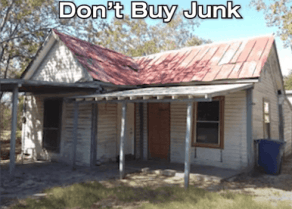 dont buy junk