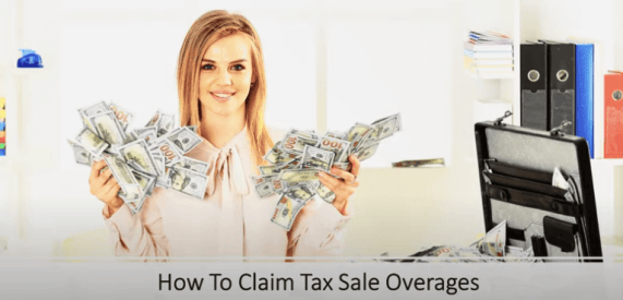 how to claim tax sale overages 1