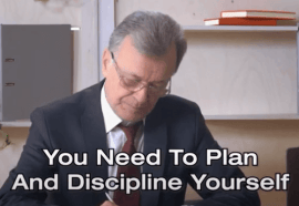 how to work from home effectively self discipline