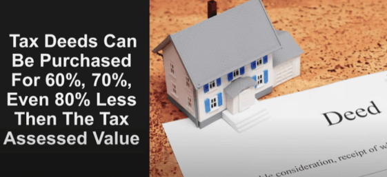 how does owner financing for a house work deed discount