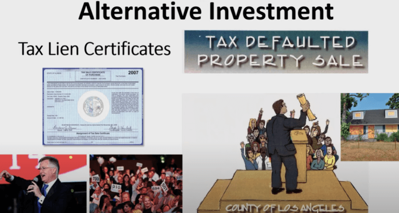 how to quit the rat race successfully with tax defaulted property investing