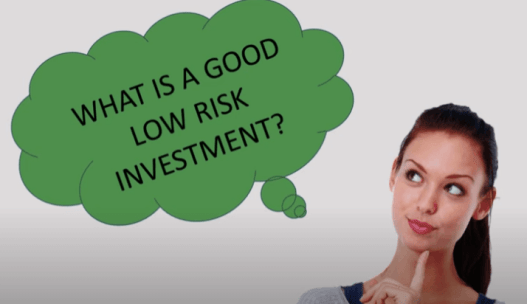 what is a good low risk investment 1