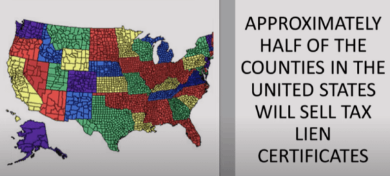 what is a good low risk investment lien counties states