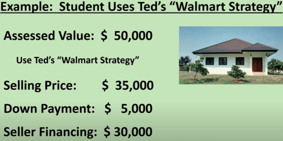 Ted Thomas selling strategy
