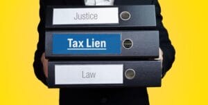 are there risks in buying tax liens