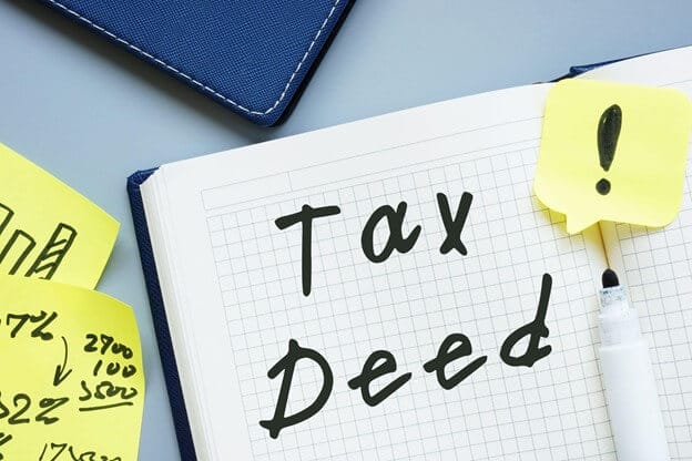 what is a tax deed sale and what is a tax deed property