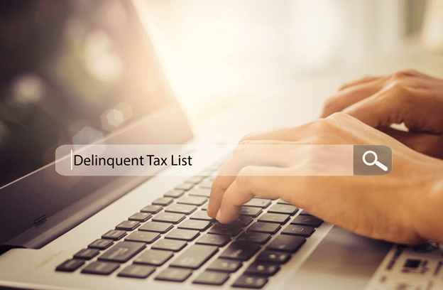 how to buy property with delinquent taxes - the tax sale list