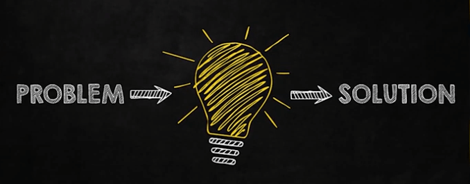 entrepreneurs solve problems