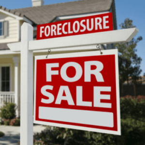 what is foreclosure real estate