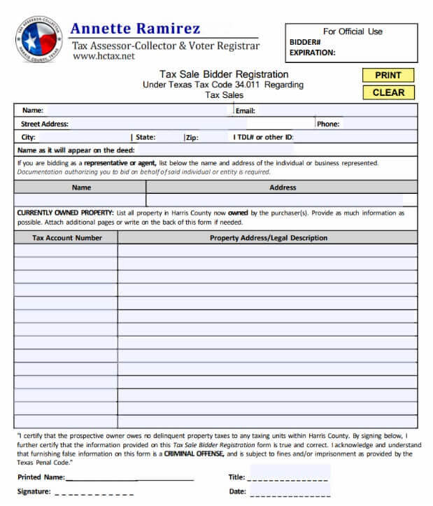Registration Form