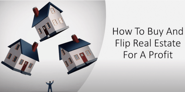 how to flip properties for a profit