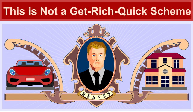 tax lien investing is not a get rich quick scheme