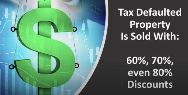 tax defaulted properties are the best passive income investments in real estate