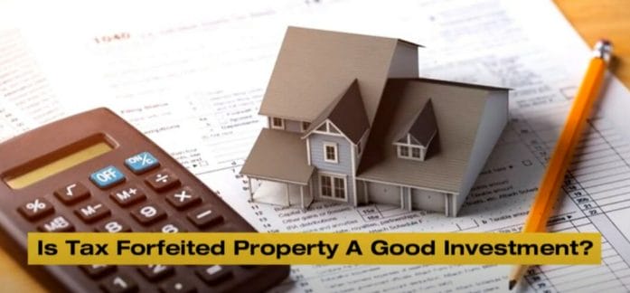 tax forfeited property investing