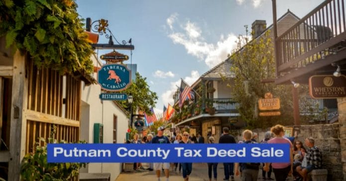 how Putnam County tax deed sales work