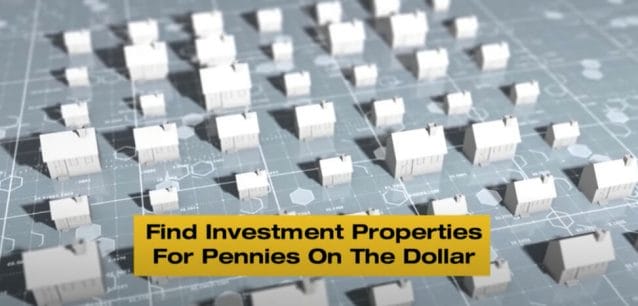 how to find investment properties for pennies on the dollar