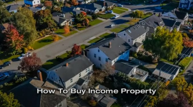 how to buy income property for big discounts