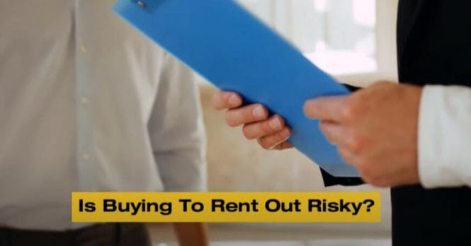 reduce the risks of buying property to rent out