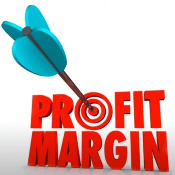 earn passive income in real estate by starting with a high profit margin