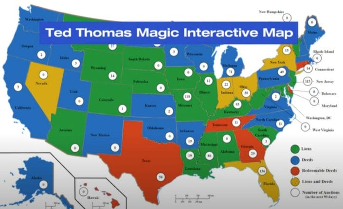 real estate investment tools for tax-defaulted property research