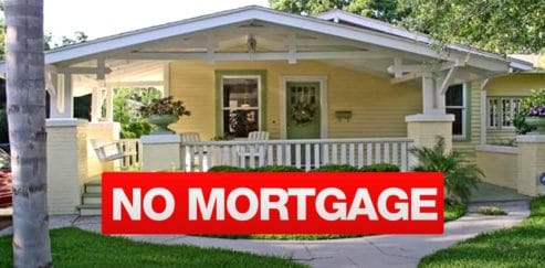 tax lien buying to get mortgage-free property