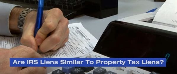 are IRS tax liens similar to property tax liens