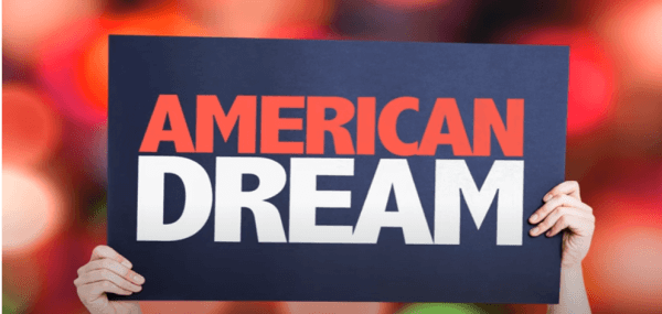 a strategy to create wealth and live the American dream