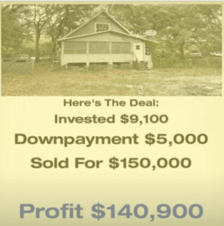 purchasing investment property for pennies on the dollar