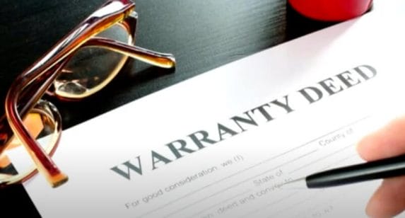 quiet title vs quit claim deed vs warranty deed