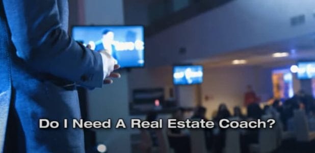 do you need a real estate coach