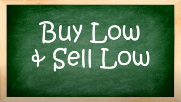 buy low and sell low real estate investing strategy