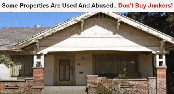 do your due diligence on real estate sold at online property auctions