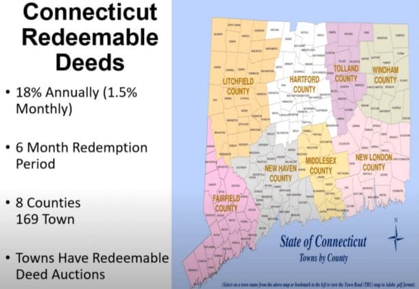 CT Tax Auctions: What Makes Connecticut Different?