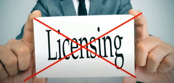 is a license required to invest in tax liens