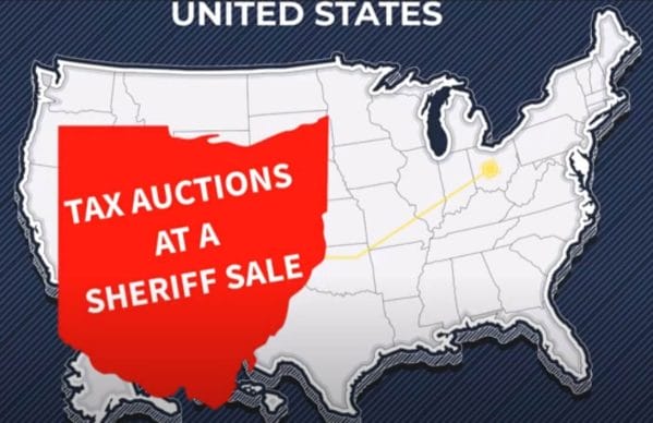 tax deed sales in Ohio may be Sheriff's sales