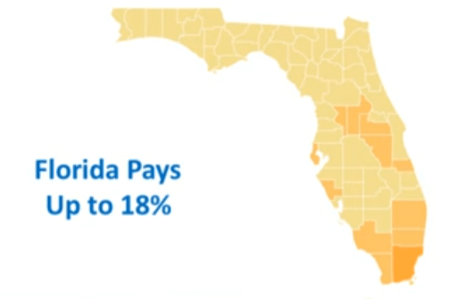 Florida tax lien interest rate