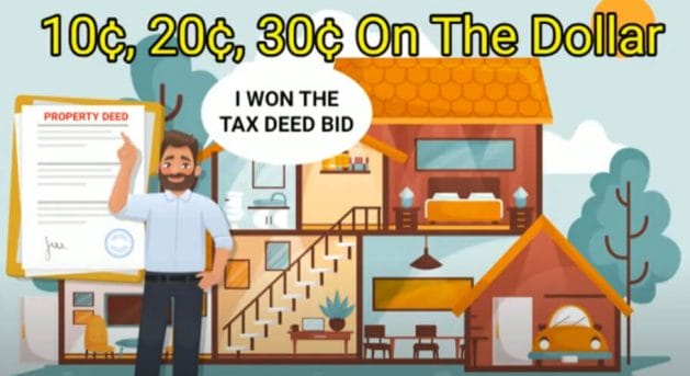 learn real estate investing in tax deeds for big discounts on property