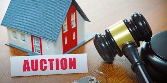 what is the reverse auction process at a tax lien certificate sale