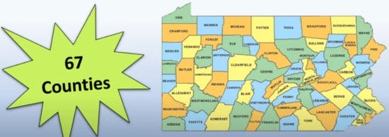 find tax delinquent properties for sale list in PA at county Tax Claim Bureau