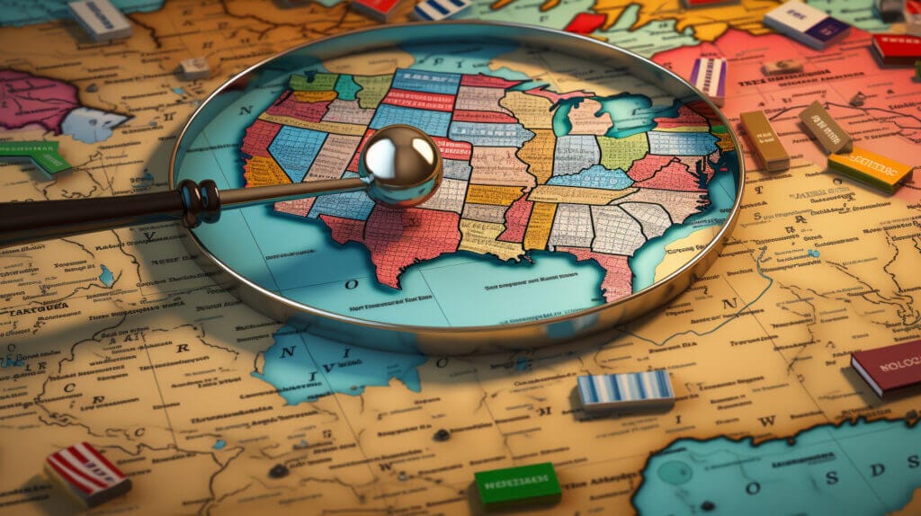 yesmultimedia Show a magnifying glass hovering over a US map hi 2b54f22b 02da 4662 8dbb a23c02a8b8ff
