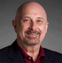 Bill Williams smiling for a picture