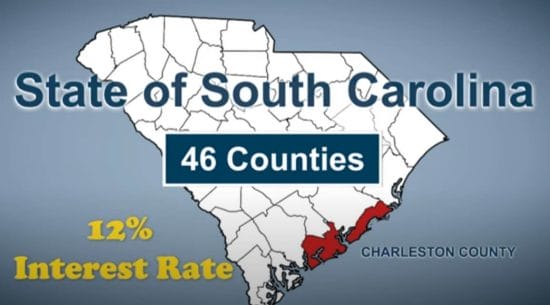 buying tax liens at a Charleston County tax sale