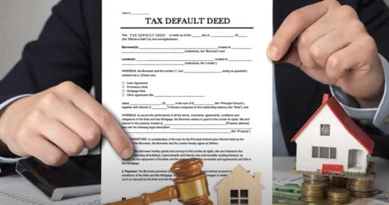 how Oklahoma tax deed sales work